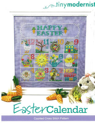 Easter Calendar - Tiny Modernist Inc