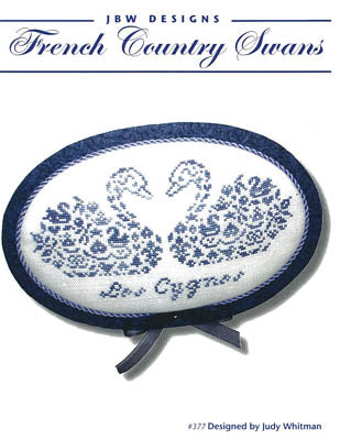 French Country Swans - JBW Designs