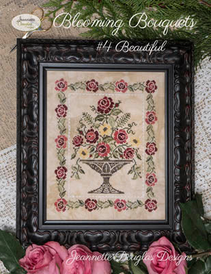 Blooming Bouquets 4 Beautiful - Jeanette Douglas Designs