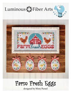 Farm Fresh Eggs - Luminous Fiber Arts