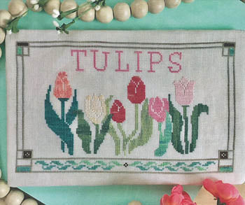 Fresh Picked Tulips - Petal Pusher