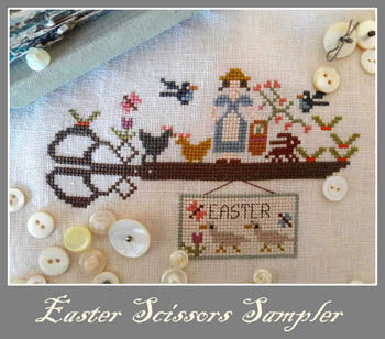 Easter Scissors Sampler - Nikyscreations