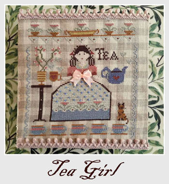 Tea Girl - Nikyscreations