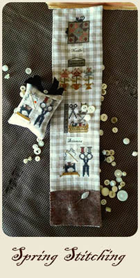 Spring Stitching - Nikyscreations