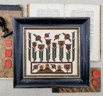 Fraktur Bees - Hello From Liz Matthews