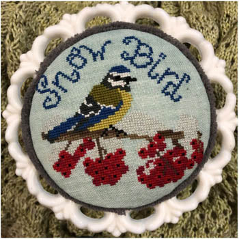 Snow Bird - Bendy Stitchy Designs