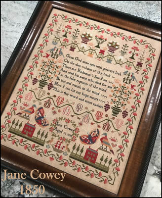 Jane Cowey 1850 - Scarlett House