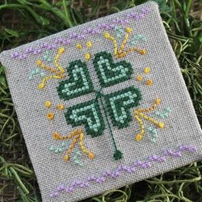 Little Spring Fling - March - Luhu Stitches