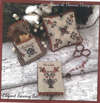 Elegant Sewing Set - Mani Di Donna