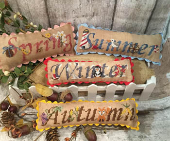 For Every Season Pillows - Mani Di Donna