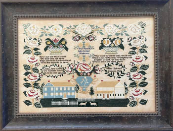 Letitia Jane Andrews 1836 - Queenstown Sampler Designs