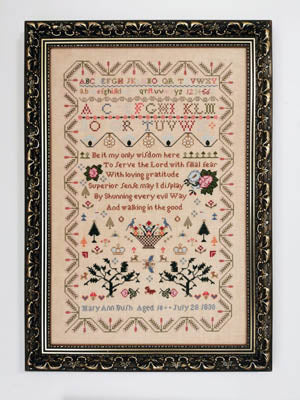 Mary Ann Bush 1838 - Fox and Rabbit Designs