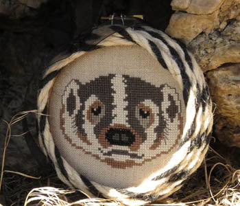 American Badger - Designs by Lisa