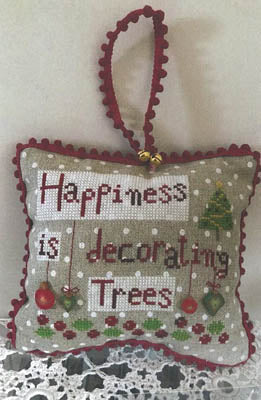 Happiness Decorating Trees - Romy's Creations