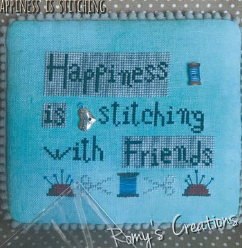 Happiness Is Stitching - Romy's Creations