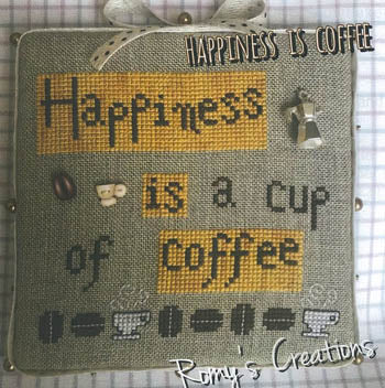 Happiness With Coffee - Romy's Creations