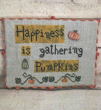 Happiness With Pumpkins - Romy's Creations