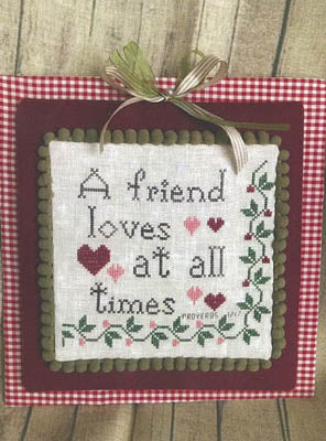 A Friend Loves - Romy's Creations