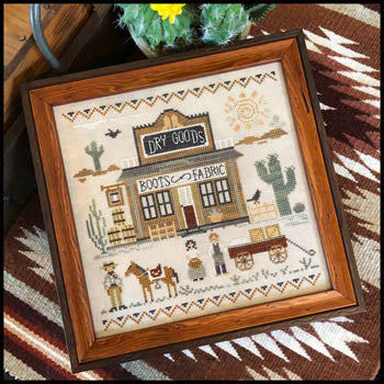 Old West Dry Goods - Little House Needleworks