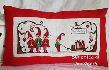Merry Christmas Village - Serenita Di Campagna