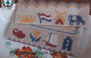 Little Dutch Bag - Thistles