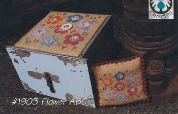 Flower ABC - Thistles