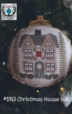 Christmas House Ball - Thistles
