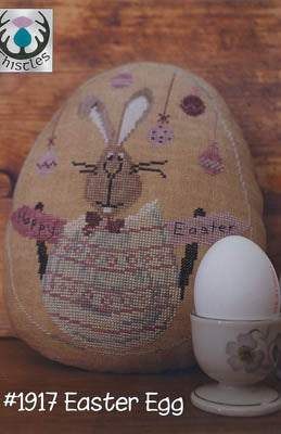 Easter Egg - Thistles