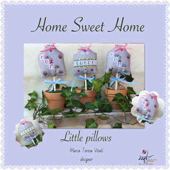 Home Sweet Home Little Pillows - MTV Designs