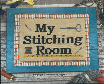 My Stitching Room - Needle Bling Designs