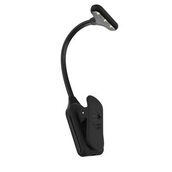 Nuflex Rechargeable Light - Black  - Mighty Bright Lighting