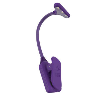 Nuflex Rechargeable Light - Lavender  - Mighty Bright Lighting