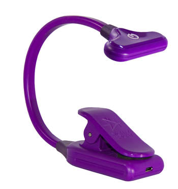 Nuflex Book Light - Purple - Mighty Bright Lighting