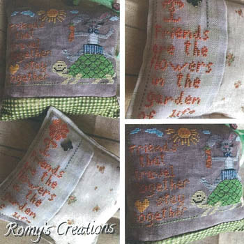 Friendship Duo - Romy's Creations