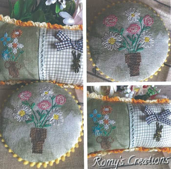 Spring In Green - Romy's Creations