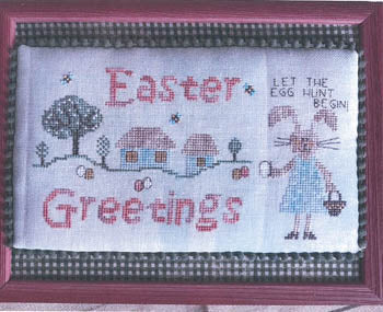 Easter Greetings - Romy's Creations
