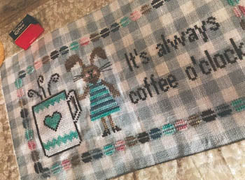 Coffee O'Clock - Romy's Creations