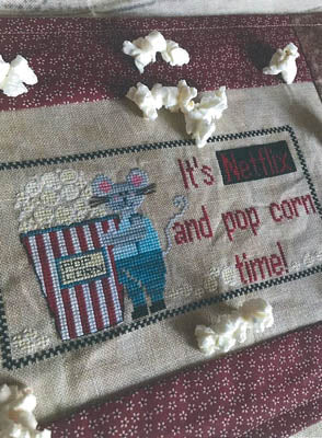 Netflix And Popcorn - Romy's Creations