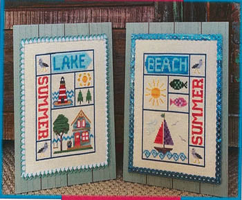 Summer: Lake & Beach - Pickle Barrel Designs
