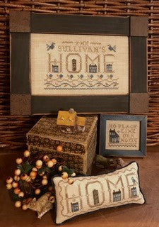 No Place Like Home - Homespun Elegance