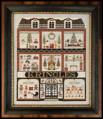 Kringles - Little House Needleworks