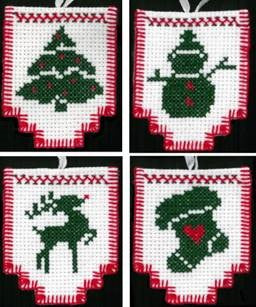 Mini Bellpull Ornaments - Xs and Ohs