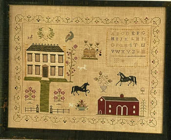 Stables At Hollyberry Farm - Stacy Nash Primitives