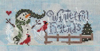 Winterful Friends - Silver Creek Samplers