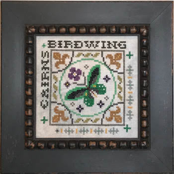 Tiny Tile: Cairns Birdwing - Tellin Emblem