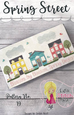 Spring Street - Little Stitch Girl