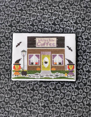 Coffee Shop - Little Stitch Girl