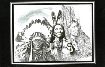 Native American - Ronnie Rowe Designs