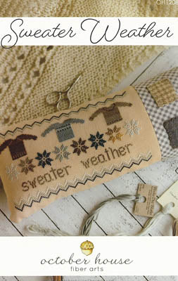 Sweater Weather - October House Fiber Arts