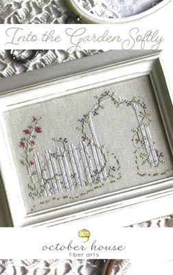 Into The Garden Softly - October House Fiber Arts